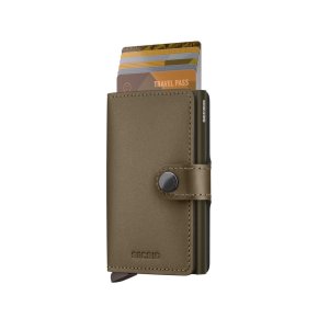 Secrid Miniwallet Matte satin bronze